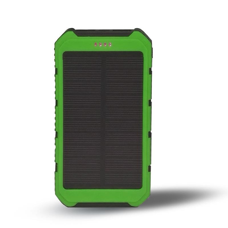 Roaming Solar Power Bank Phone or Tablet Charger - Gazette Enterprises™