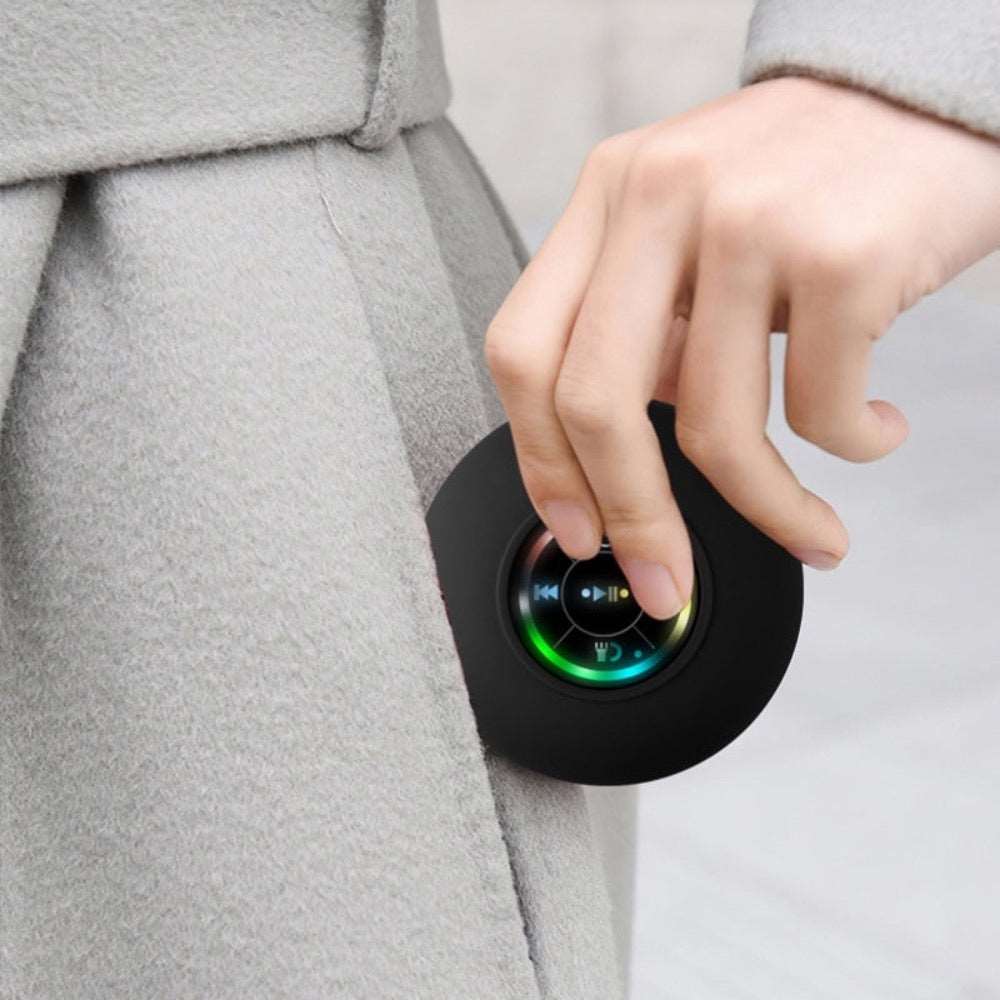 Mini Waterproof RGB Bluetooth Speaker - Gazette Enterprises™