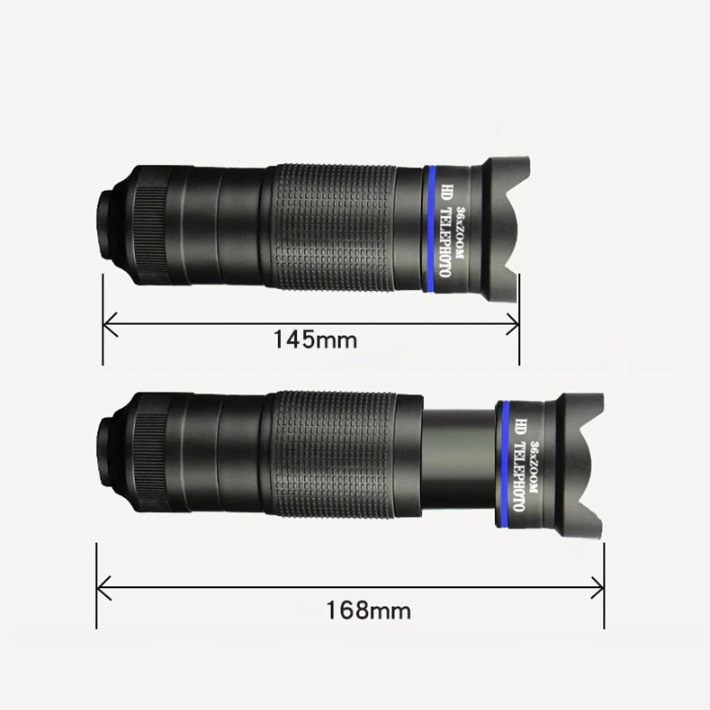 Mobile Phone Lens Kit With Tripod