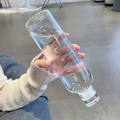 Transparent Tracking Water Bottle