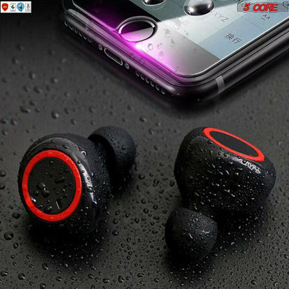 Magnetic Waterproof Wireless Bluetooth 5.0