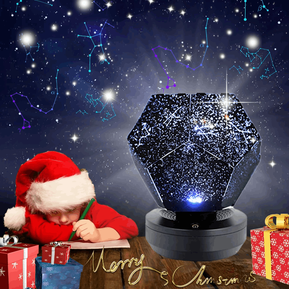 Bluetooth Speaker Star Light Projector Starry LED Galaxy Lamp - Gazette Enterprises™