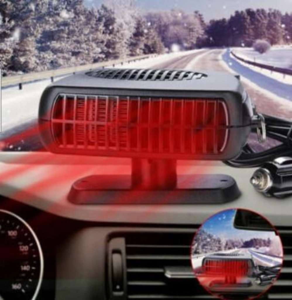 Powerful 200W 2 in 1 Car Heater Windshield Defroster - Gazette Enterprises™