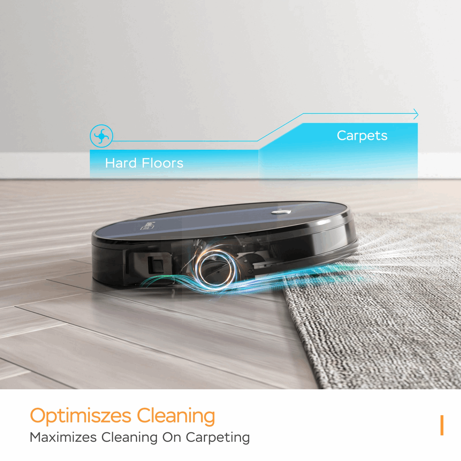 Automatic Self-Charging Smart App Robot Vacuum Cleaner - Gazette Enterprises™