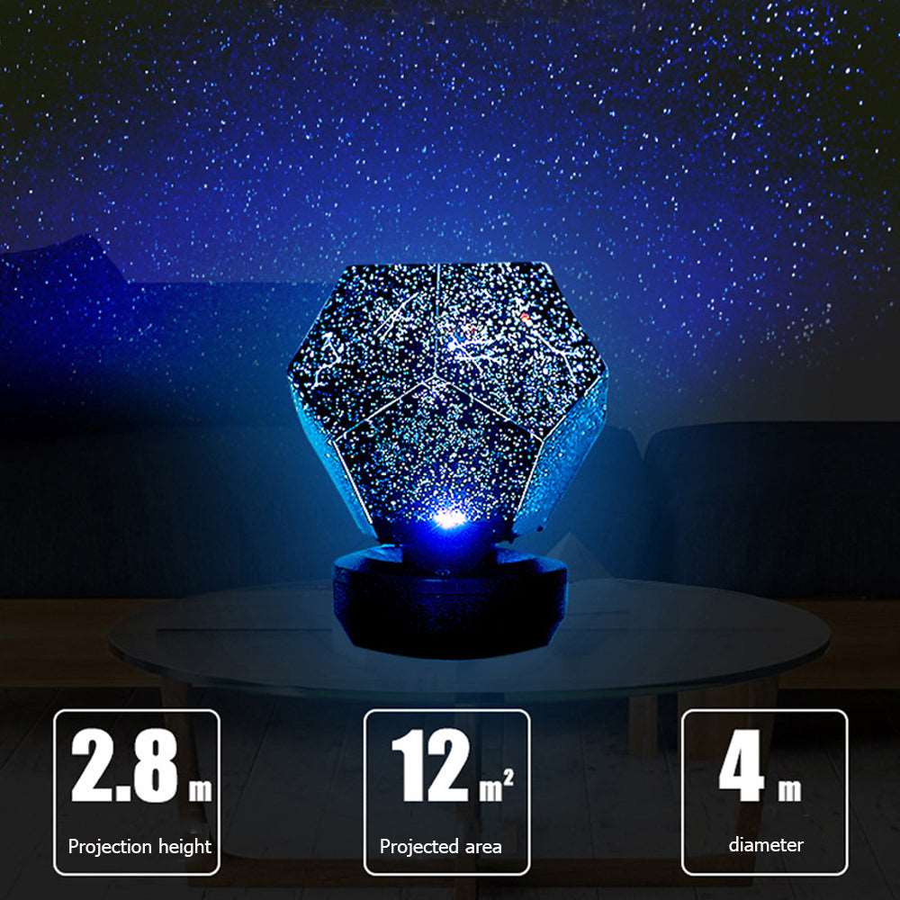 Bluetooth Speaker Star Light Projector Starry LED Galaxy Lamp - Gazette Enterprises™