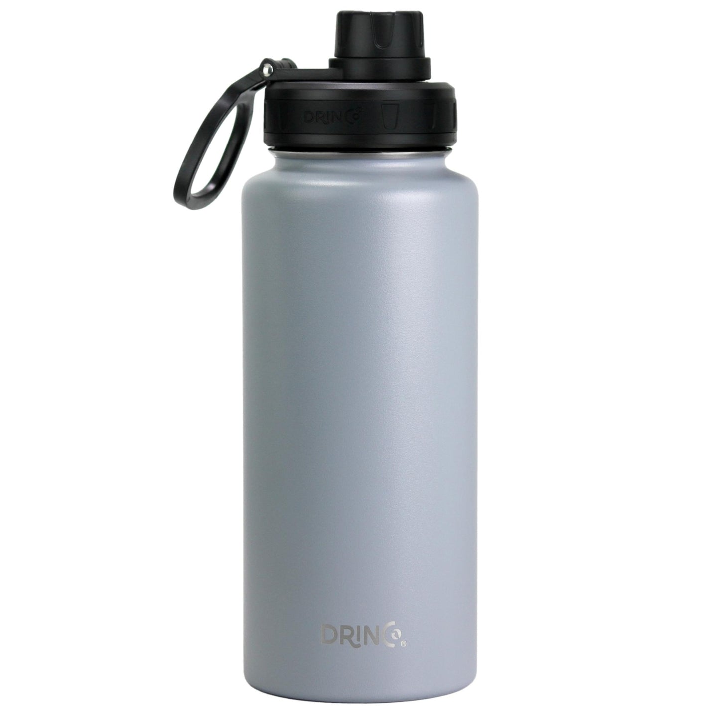 32oz Stainless Steel Water Bottle - Asphalt Gray