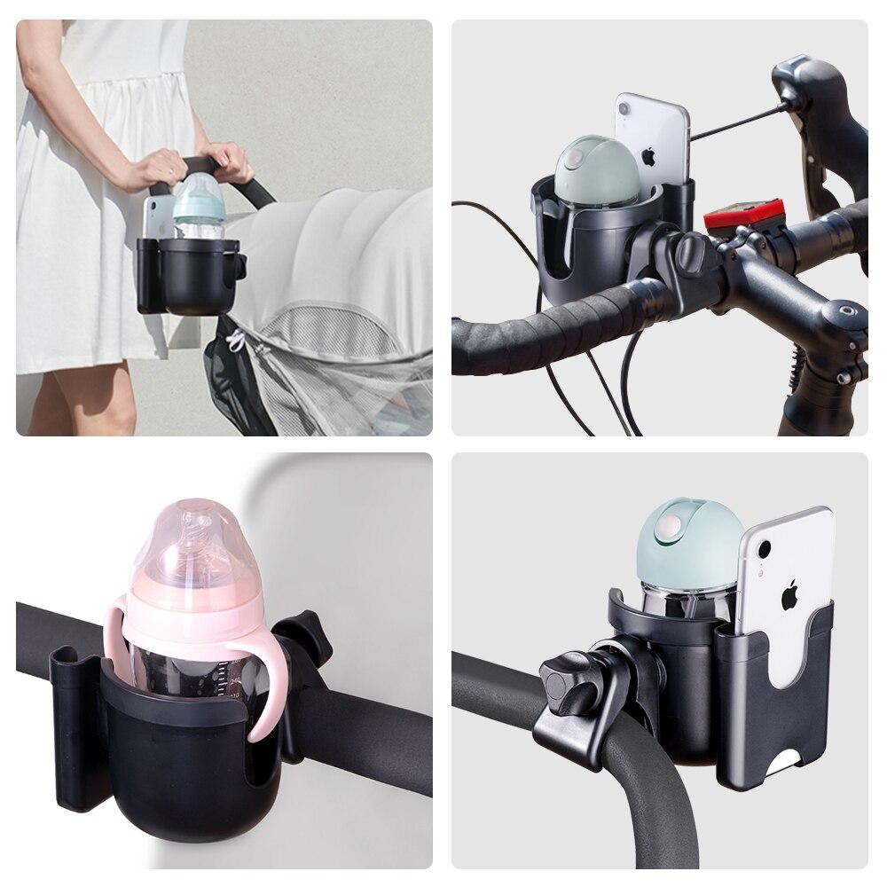 Universal Stroller Cup Holder - Gazette Enterprises™