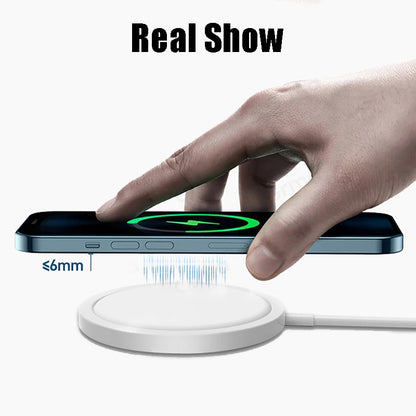 Magnetic QI Wireless Charger