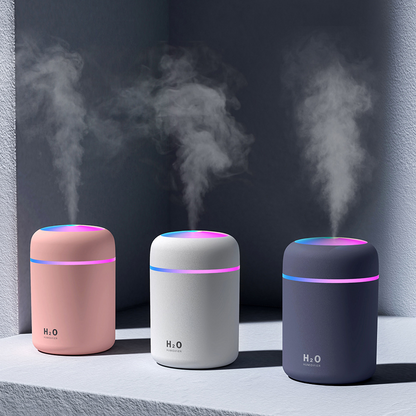 Portable Air Humidifier Aroma Essential Oil Diffuser