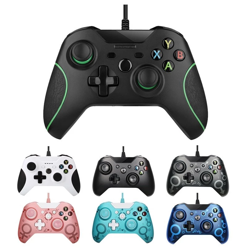 USB Wired Controller Controle