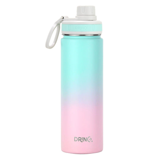 22oz Stainless Steel Sport Water Bottle - Macaron