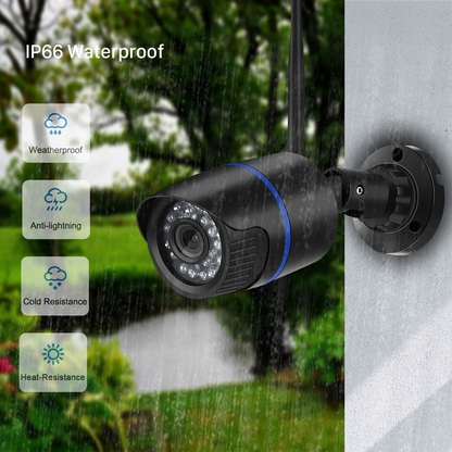 1080P HD Wireless Security Waterproof Camera