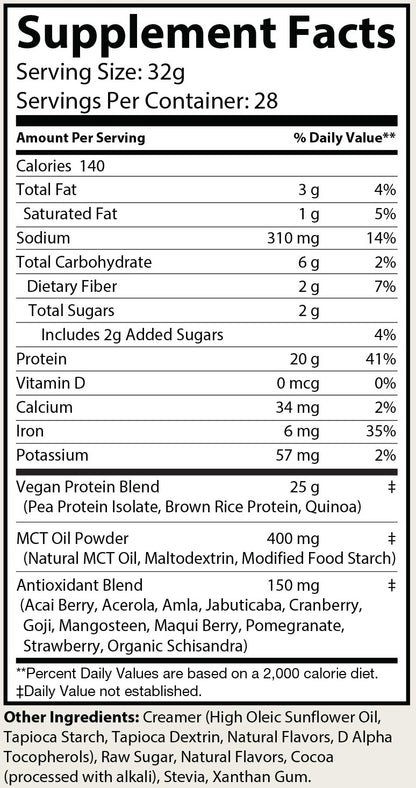 Pure Plant Protein - Chocolate