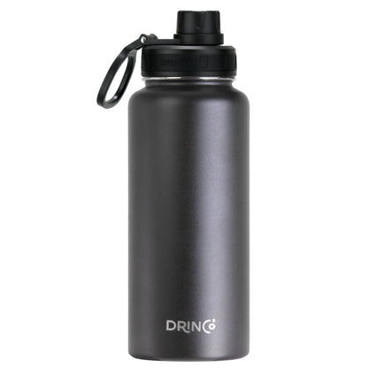 32oz Stainless Steel Water Bottle - Black