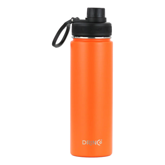 22oz Stainless Steel Sport Water Bottle - Orange