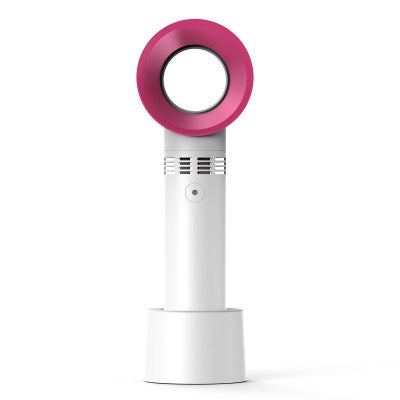 Rechargeable USB Bladeless Fan Portable Handheld Cooling Desk Mini Fan - Gazette Enterprises™