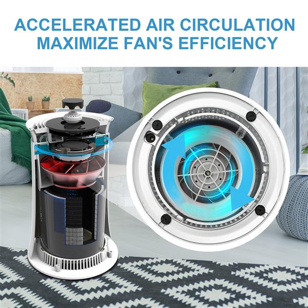 High CADR Air Purifier Ozone-Free - Gazette Enterprises™