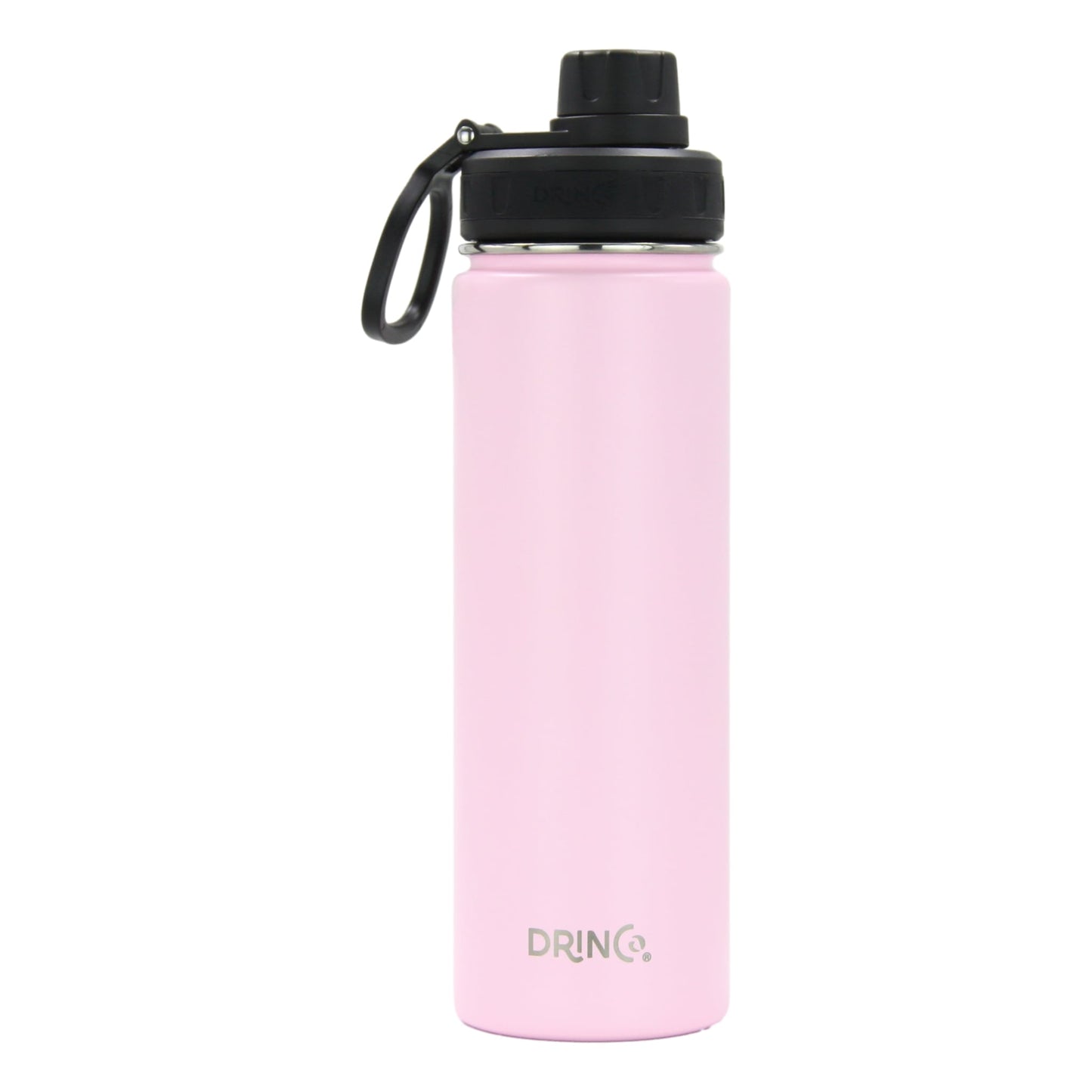 22oz Stainless Steel Sport Water Bottle - Flamingo Pink