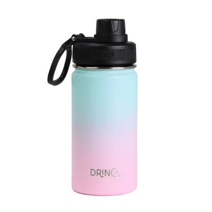 14oz Stainless Steel Sport Water Bottle