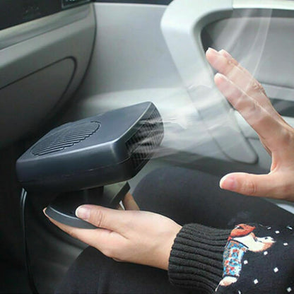 Powerful 200W 2 in 1 Car Heater Windshield Defroster - Gazette Enterprises™