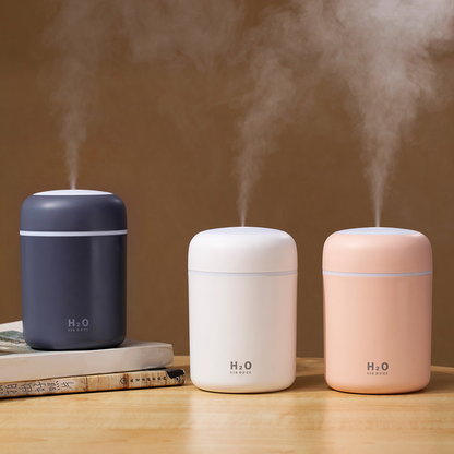 Portable Air Humidifier Aroma Essential Oil Diffuser