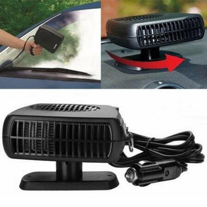 Powerful 200W 2 in 1 Car Heater Windshield Defroster - Gazette Enterprises™