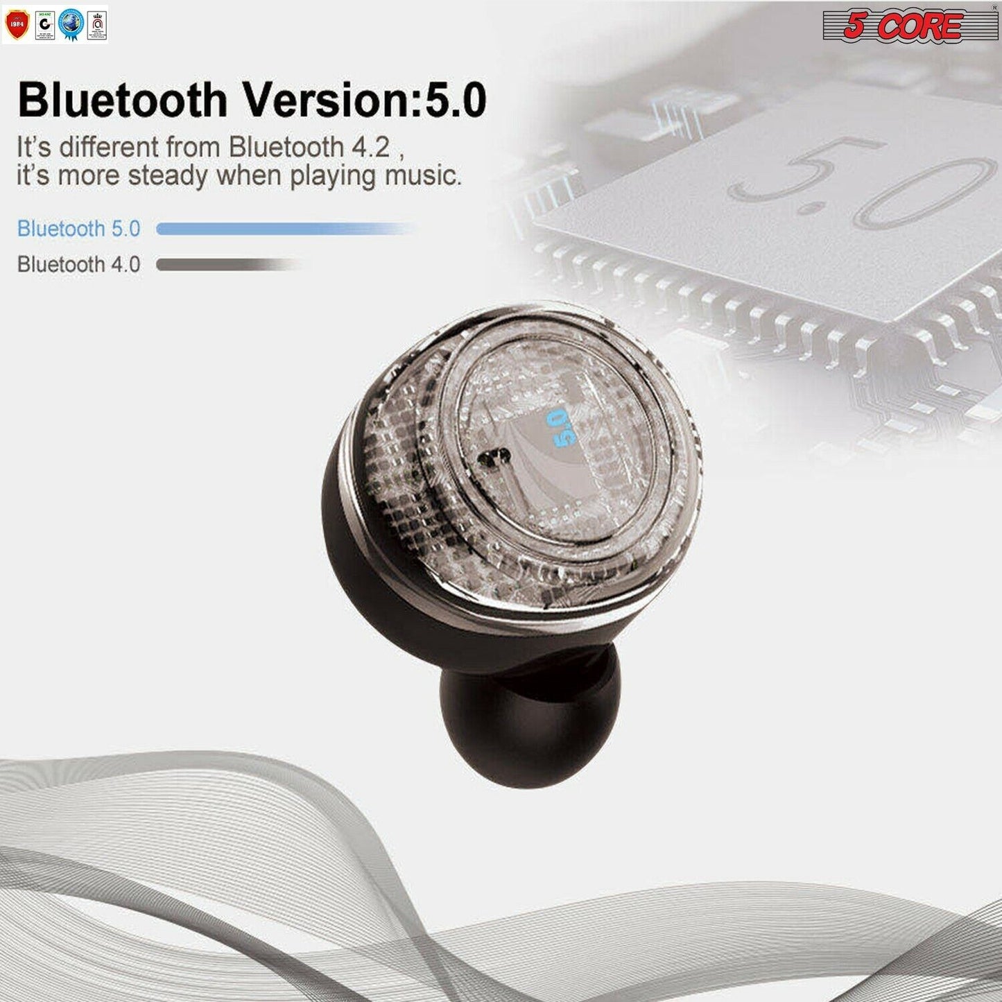 Magnetic Waterproof Wireless Bluetooth 5.0