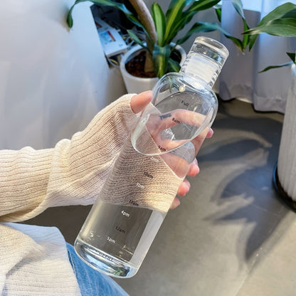 Transparent Tracking Water Bottle