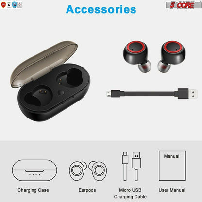 Magnetic Waterproof Wireless Bluetooth 5.0