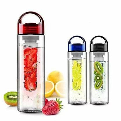 The Fruit  Infuser Water Bottle with Handle