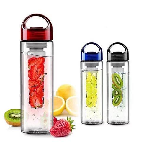 The Fruit  Infuser Water Bottle with Handle