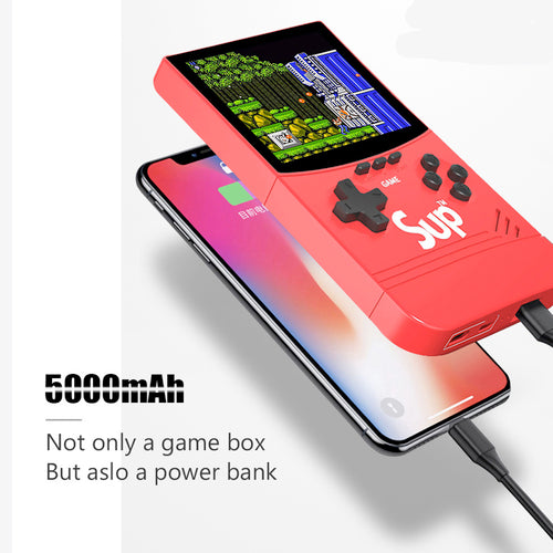 Portable Video Game with Power Bank Capabilities