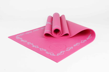 Printed PVC Premium Yoga Mat