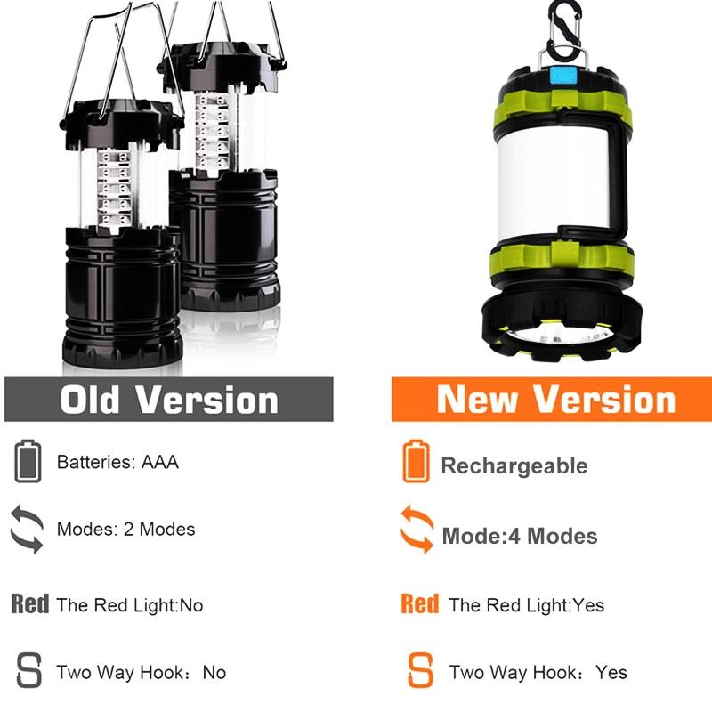 Handheld Multifunction LED Lantern