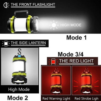 Handheld Multifunction LED Lantern