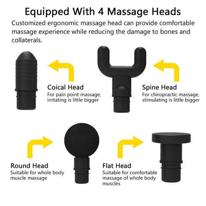 Premium 6 Heads  Handheld Massager