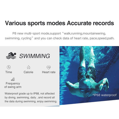 Smart Fit Sporty Fitness Tracker and Waterproof Swimmers Watch - Gazette Enterprises™