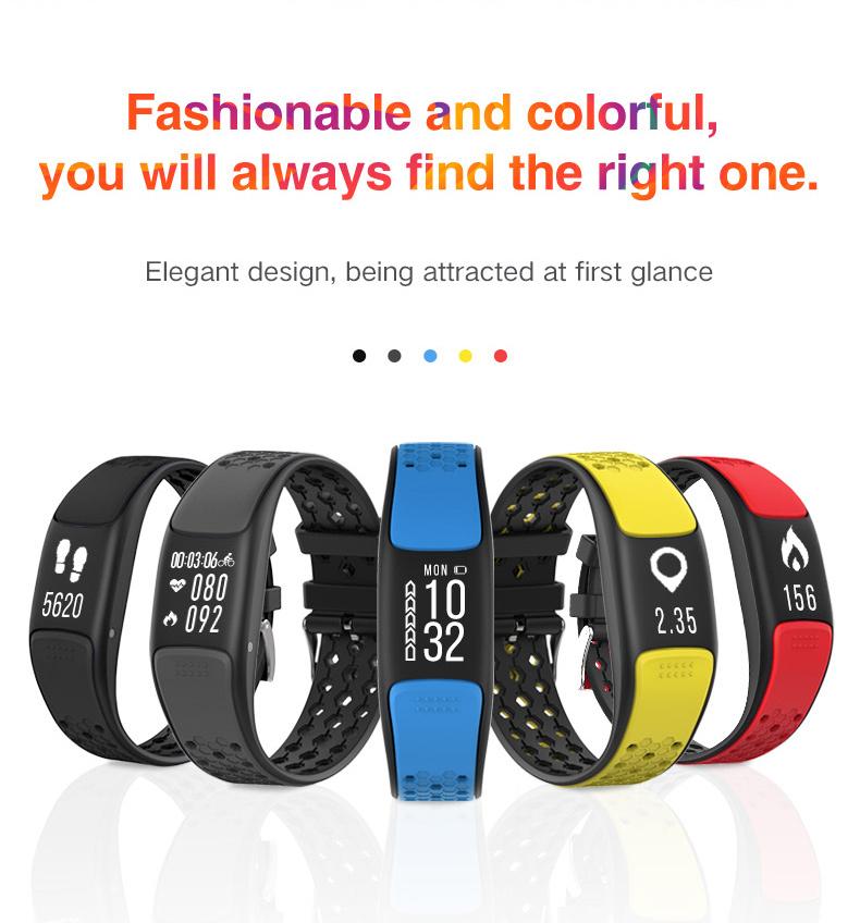 Smart Fit Sporty Fitness Tracker and Waterproof Swimmers Watch - Gazette Enterprises™